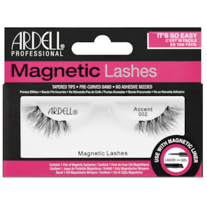 ARDELL Single Magnetic Lashes - Accent 002 Black