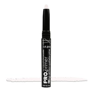 LA GIRL HD Pro Primer Eyeshadow Stick - White #195