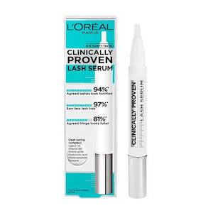 Eye Primer: L'OREAL Clinically Proven Lash Serum