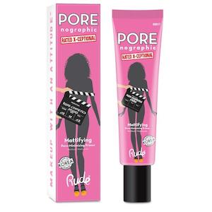 Rude Collection: RUDE POREnographic Pore-Minimizing Primer - Mattifying