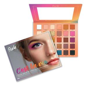 Rude Collection: RUDE C'est La Vie - 30 Eyeshadow Palette