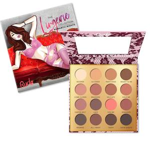 Rude Collection: RUDE The Lingerie Collection 16 Color Eyeshadow Palette - Romantic Nights