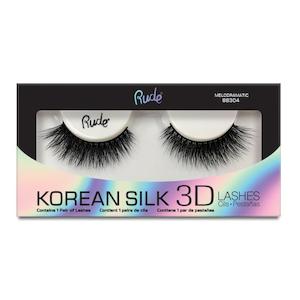 RUDE Korean Silk 3D Lashes - Melodramatic