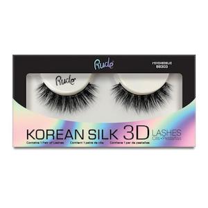 RUDE Korean Silk 3D Lashes - Psychedelic