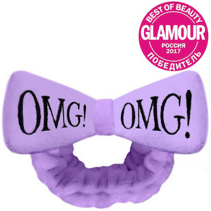 Double Dare: DOUBLE DARE OMG! Mega Hair Band - Purple