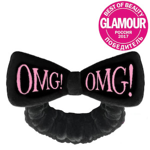 DOUBLE DARE OMG! Mega Hair Band - Black