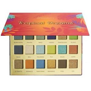 Opv Beauty: OPV BEAUTY Tropical Dream Eyeshadow Palette