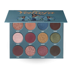 OPV BEAUTY Yemoja Eyeshadow Palette