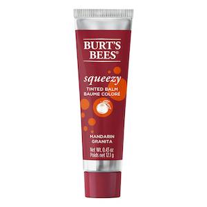 BURT'S BEES Squeezy Tinted Lip Balm - Mandarin Granita