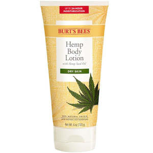 Burts Bees: BURT'S BEES Hemp Body Lotion