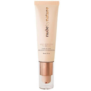 NUDE BY NATURE Moisture Infusion Foundation - Classic Tan