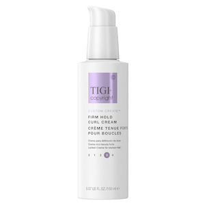 TIGI Custom Create Firm Hold Curl Cream