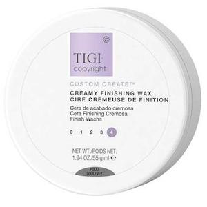 TIGI Custom Create Creamy Finishing Wax - Mini