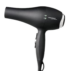 SILVER BULLET Black Velvet Hair Dryer