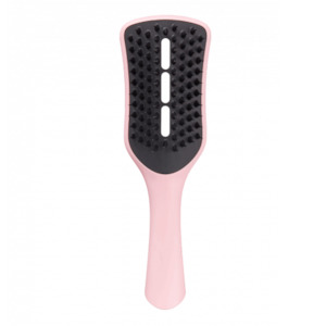 Hair Tools: TANGLE TEEZER Easy Dry & Go Vented Hairbrush – Pale Pink