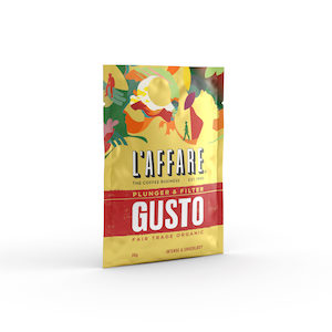 Gusto Coffee Sachets – 25x30g