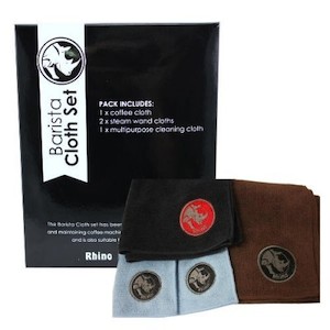 Coffee: Rhino 4 Pack Cleaning Cloth Set