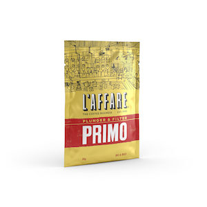 Primo Coffee Sachets – 25x30g