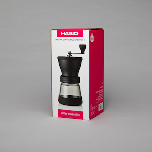 Coffee: Hario Ceramic Coffee Mill Skerton N