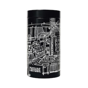 Coffee Tin – Black