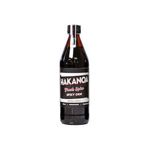 Hakanoa Spicy Chai Syrup