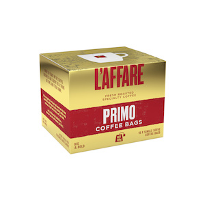 Coffee: Primo Specialty Coffee Bags- 130g