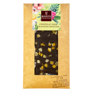 Bovetti Orange Candied Chocolate 100g