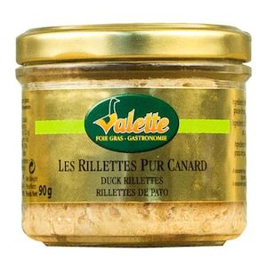 Dairy product wholesaling: Valette Rillettes Canard 90g