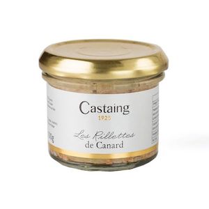 Castaing Rillettes de Canard 100g