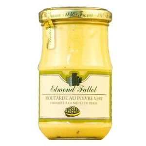 Fallot Dijon Mustard Plastic Pail 1kg