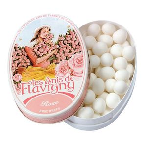 Dairy product wholesaling: Flavigny Rose 50g