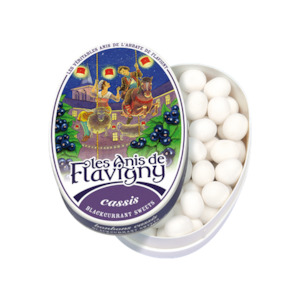 Flavigny Cassis 50g