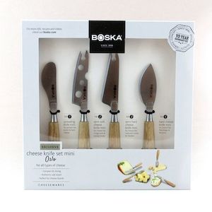 Boska Cheese Knife Set Mini Oslo