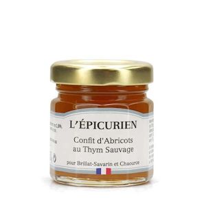 Dairy product wholesaling: Epicurien Apricot Confit with Wild Thyme 50g