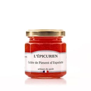 Dairy product wholesaling: Epicurien Espelette Chilli Jelly 50g