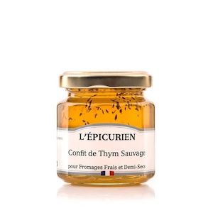 Dairy product wholesaling: Epicurien Thyme Confit 125g