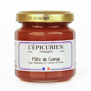 Dairy product wholesaling: L'Epicurien Quince Paste Confit 125g