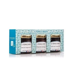 Epicurien Gift Set Papilles & Fromages (3x50g)