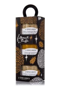 Dairy product wholesaling: Epicurien Gift Set Madly Truffle (3x100g)