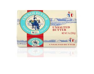 Dairy product wholesaling: Isigny Unsalted Churned Butter 200g