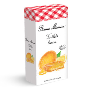 BM Tartlet Lemon 125g