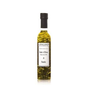 Dairy product wholesaling: Epicurien Olive Oil & Basil 25cl