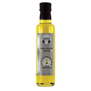 Dairy product wholesaling: Borde White Truffle Xtra Virgin Olive Oil 250ml