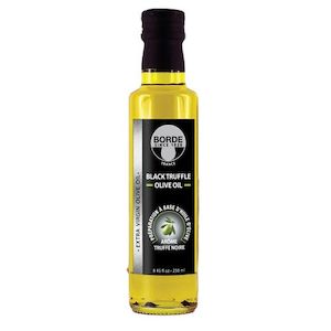 Dairy product wholesaling: Borde Black Truffle Xtra Virgin Olive Oil 250ml