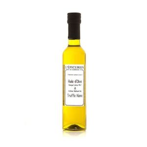 Dairy product wholesaling: Epicurien Olive Oil & Black Truffle 25cl