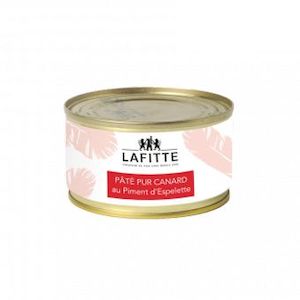 Lafitte Duck Paté with Espelette Pepper 65g