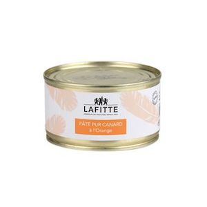 Dairy product wholesaling: Lafitte Duck Paté with Orange 65g