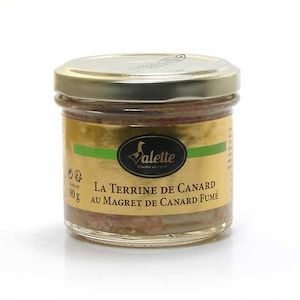 Dairy product wholesaling: Valette Duck terrine with Smoked Duck Breast 90g