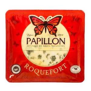 Roquefort Papillon Tranche 100g