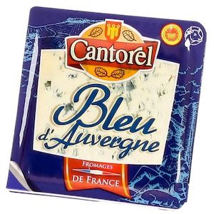 Dairy product wholesaling: Bleu d'Auvergne 125g